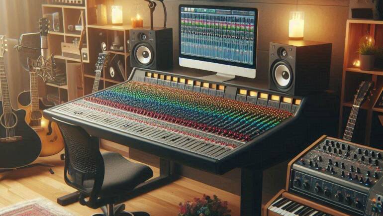 MUSIC PRODUCTION & RECORDING