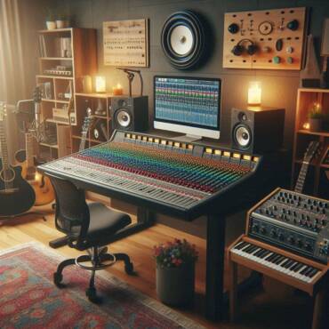 MUSIC PRODUCTION & RECORDING